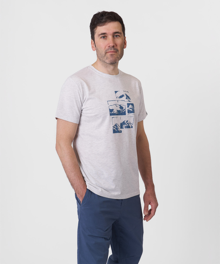 Футболка Sl Мужская (S, 7000/св.серый, , , , , )