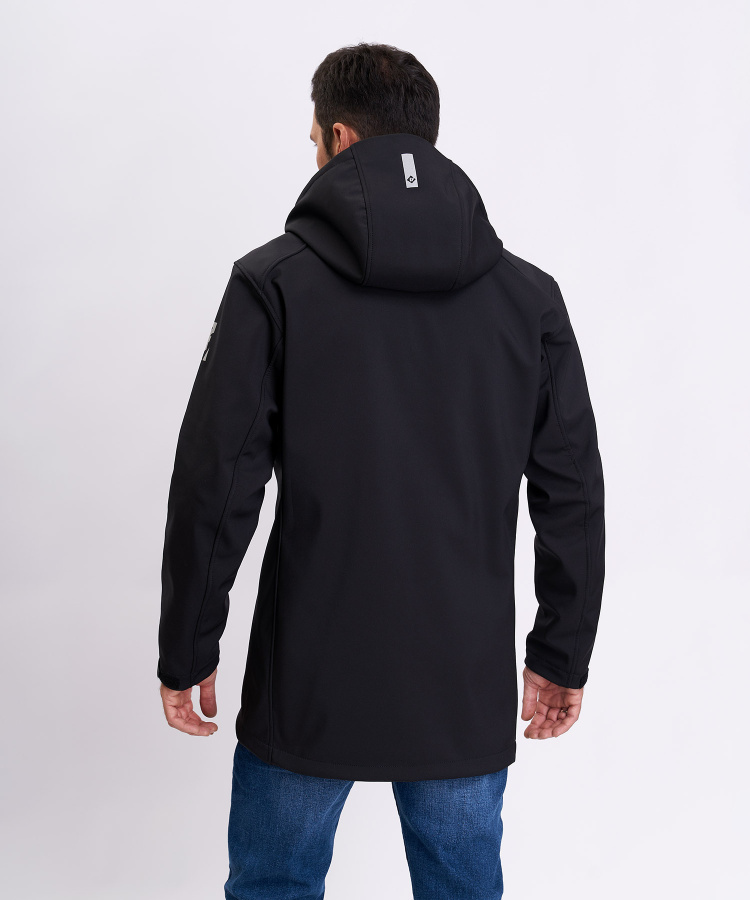 Плащ Dublin Мужской (XL, 1000/черный, , , )