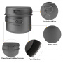 Купить Cook 'n' Escape ca2112 titanium pot with pan набор посуды 7 930 ₽ Cook 'n' Escape ca2112 titanium pot with pan набор посуды