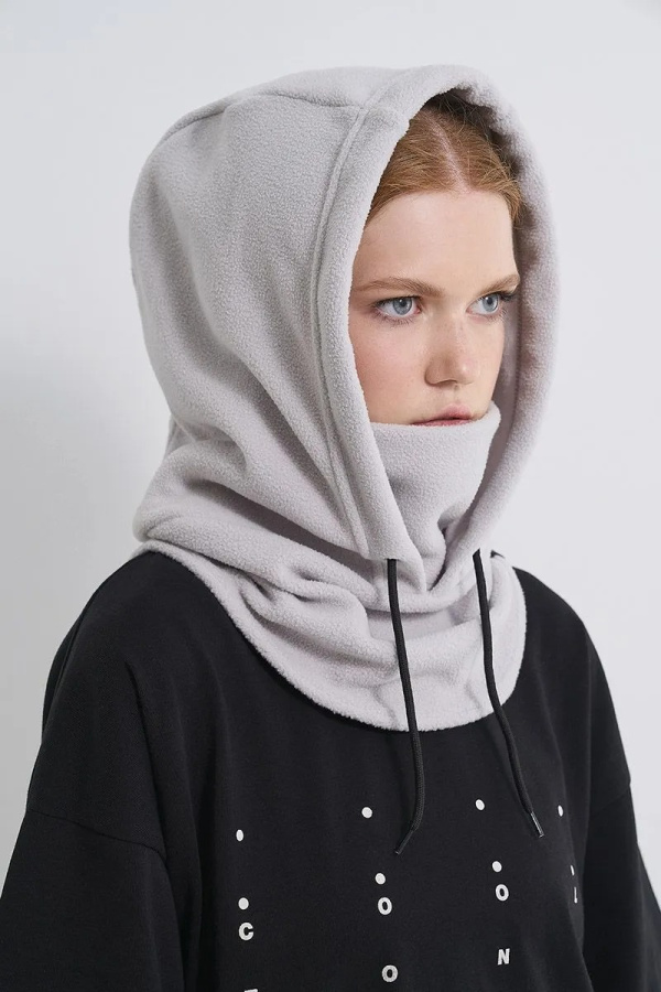 Балаклава BA01 (One Size, Светло/Серый, , , , , )