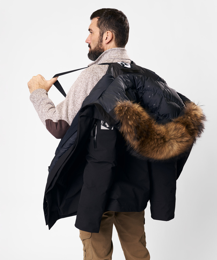 Куртка пуховая Kodiak VI DF Мужская (XL, 1000/черный, , , , , )