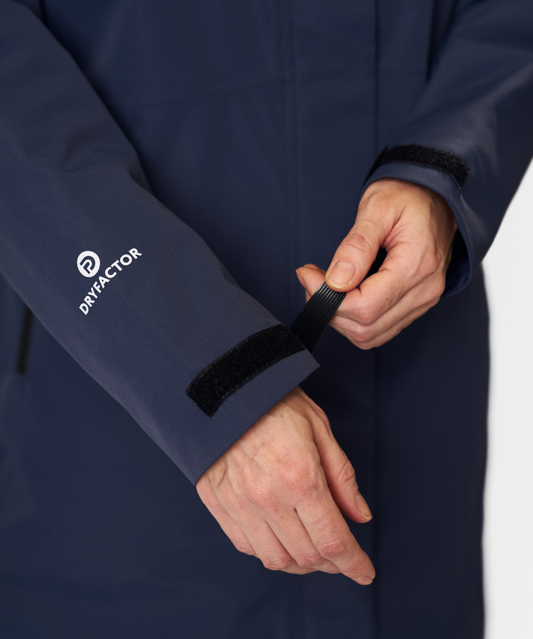 Пальто утепленное Garda II Женское (XL, 9100/т.синий, , , , , )