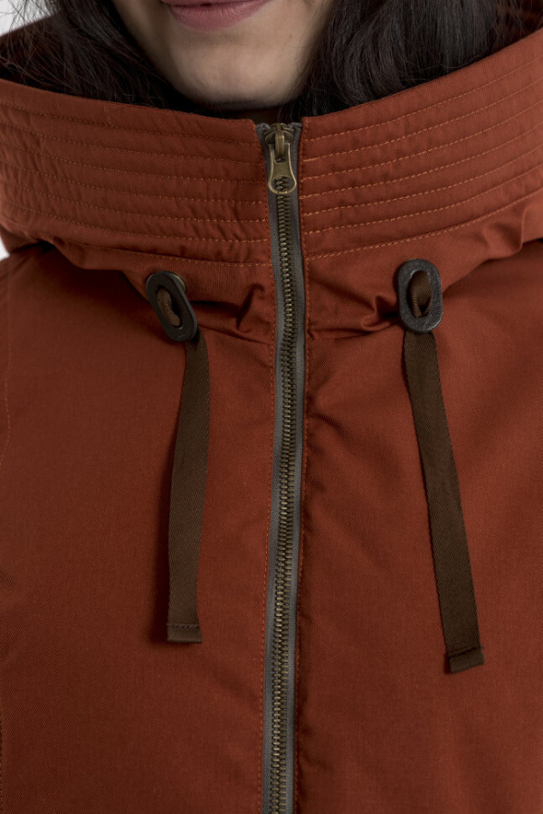 *Парка жен. арт. 48275 (170, Кирпичный, 88, 98, , , )
