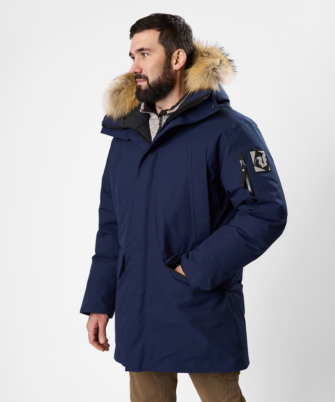 Куртка пуховая Kodiak VI DF Мужская (XXL, 9100/т.синий, , , , , )