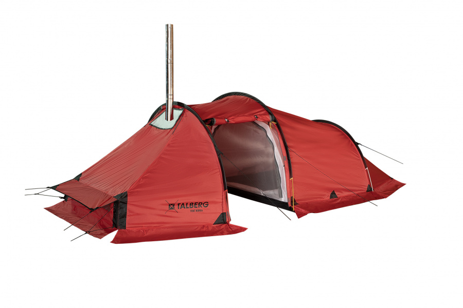 NORGA 3 RED палатка Talberg (красный) NORGA 3 RED палатка Talberg (красный)
