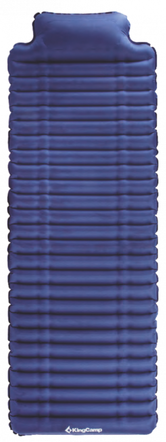 1903 COMFORT LIGHT коврик надувной (синий, 189 х 66 х 7/11 см) 1903 COMFORT LIGHT коврик надувной (синий, 189 х 66 х 7/11 см)