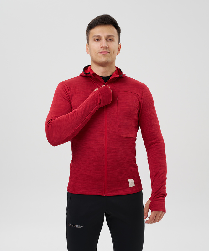 Толстовка Nordski Impulse Hunter (52-XL, Hunder, , , , , )