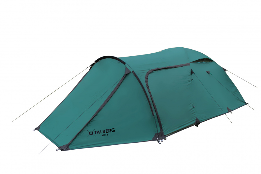 ATOL 3 палатка Talberg (зелёный) ATOL 3 палатка Talberg (зелёный)