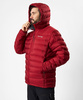 Куртка пуховая Flight Lite IV Мужская (S, 1200/т.красный, , , , , )