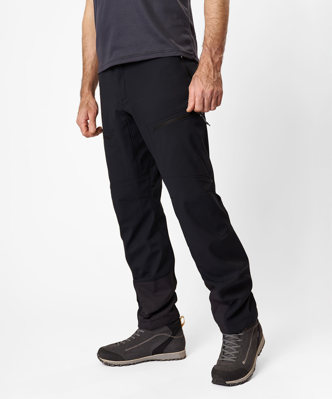 Брюки Yoho Softshell III Мужские (S, 1000/черный, , , , , )