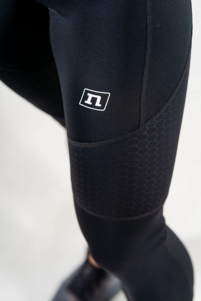 *Лосины NONAME KOIO LONG TIGHTS 22 UNISEX 2001203-0001 (5-M, Черный, , , , , )