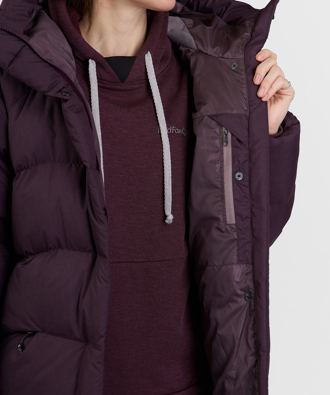 Куртка пуховая Chester III Женская (XL, 2500/бургунди, , , , , )