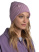 Шапка BUFF KNITTED HAT (One Size, NORVAL Pansy, , , )
