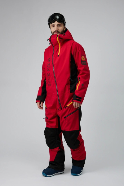 *Комбинезон Uni 24-13581 (48, 70 Красный, 176, , , , )