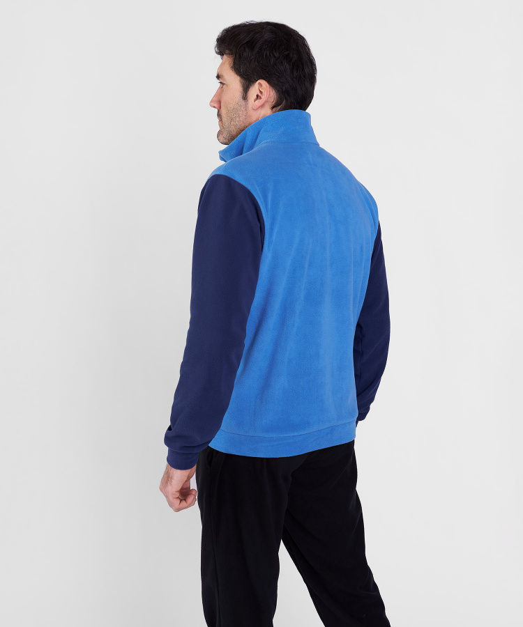 Джемпер Camp Jacket Мужской (S, 8891/серо-синий/т.синий, , , , , )