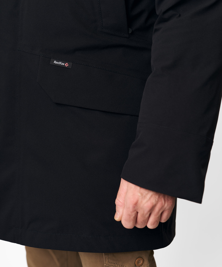 Куртка пуховая Kodiak VI DF Мужская (XL, 1000/черный, , , , , )