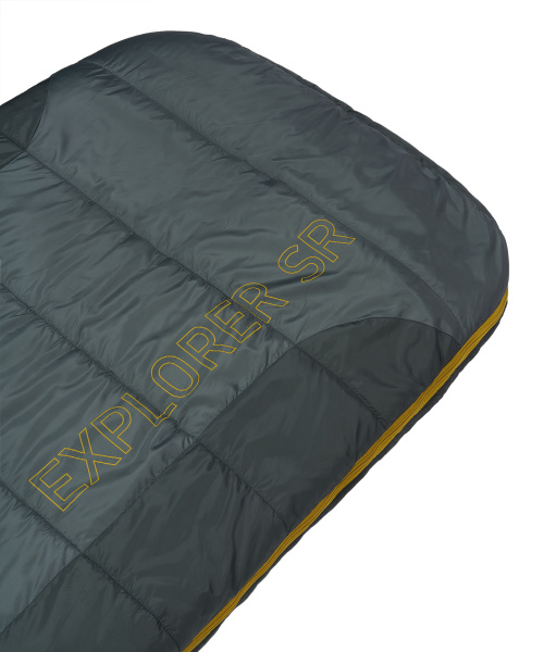 Спальный мешок Explorer SR right (Regular, 3142/т.оливковый/эвкалипт, , , , , )