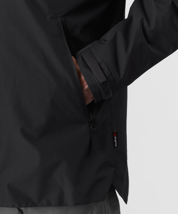 Куртка ветрозащитная Wellington IV Мужская (M, 1000/черный, , , , , )