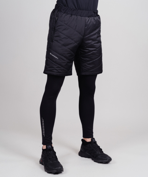 Шорты Nordski Hybrid Black (48-M, Black, , , , , )