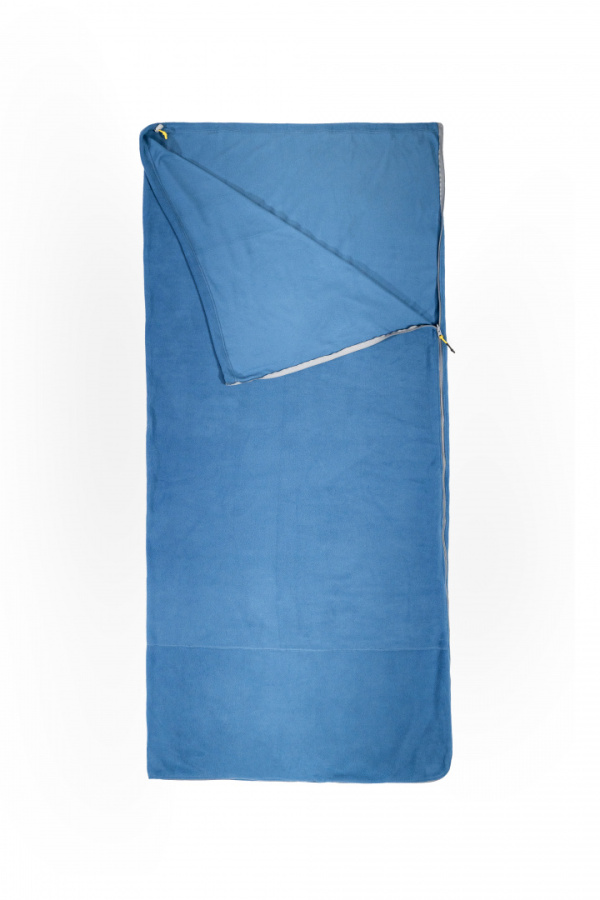 SHEET LINER FLEECE вкладыш в спальный мешок (синий) SHEET LINER FLEECE вкладыш в спальный мешок (синий)