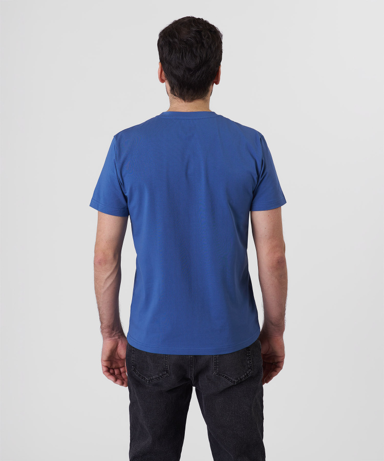 Футболка Memory Мужская (XL, 9700/деним, , , , , )