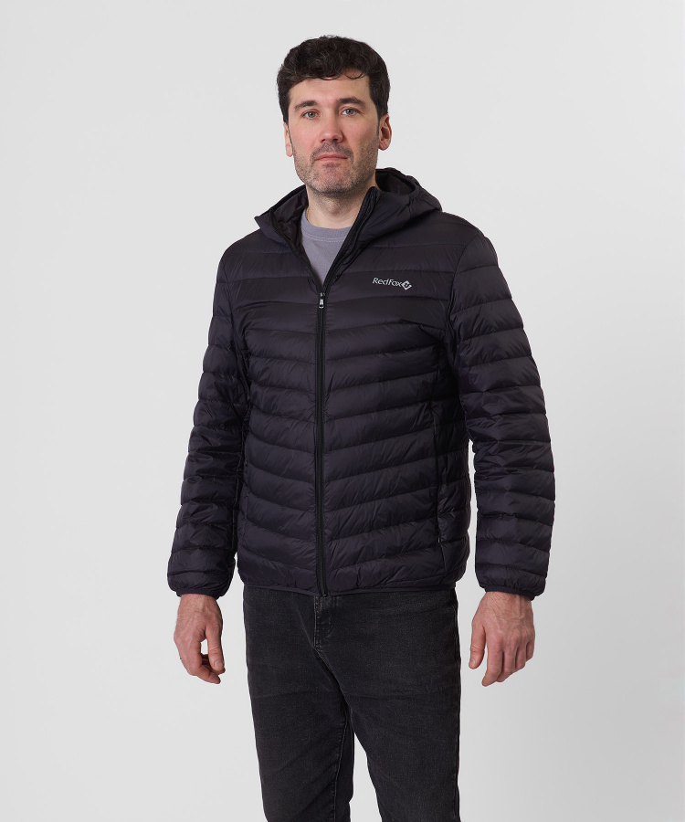 Куртка пуховая Town Мужская (M, 1000/черный, , , , , )