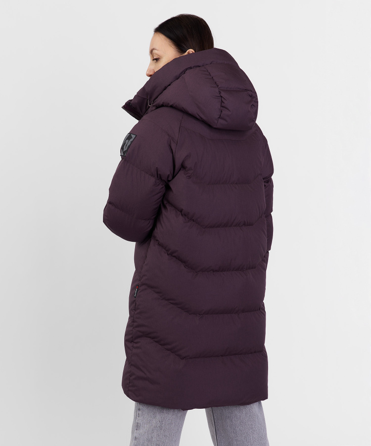 Куртка пуховая Chester III Женская (M, 2500/бургунди, , , , , )