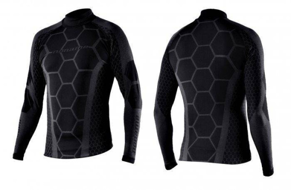 *Терморубашка NONAME ULTIMATE SHIRT UNISEX 2000168 (L/XL, Black, , , , , )