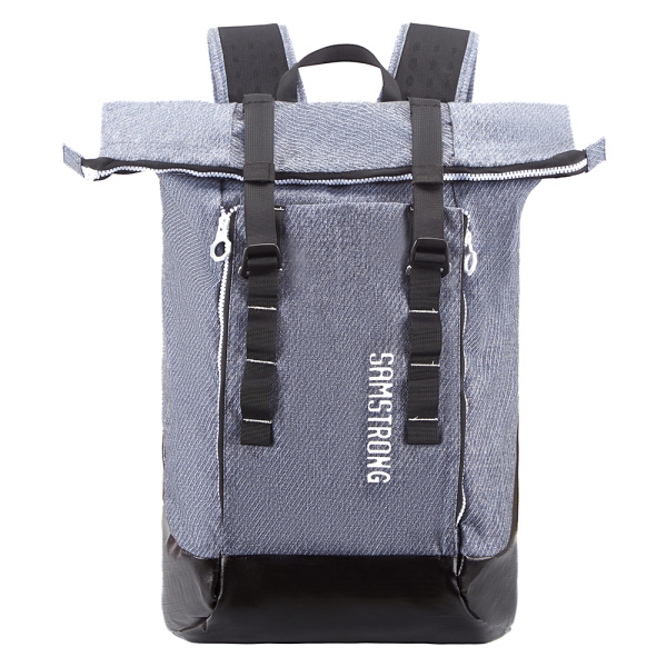 Купить SAMSTRONG b0369 casual backpack рюкзак (серый) 8 550 ₽ SAMSTRONG b0369 casual backpack рюкзак (серый)