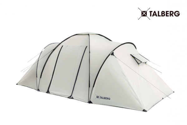 Talberg base 6 sahara палатка talberg (серый)