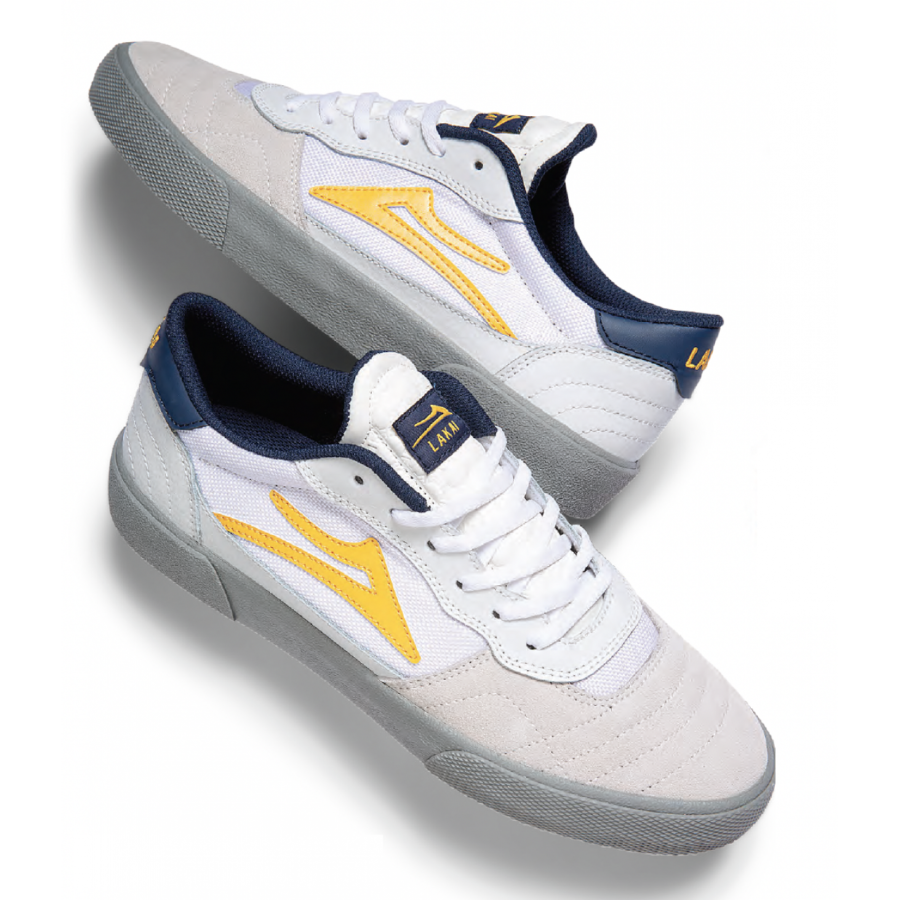 Кеды Lakai Cambridge (45, WHITE LEATHER/GREY, , , , , ) Кеды Lakai Cambridge (45, WHITE LEATHER/GREY, , , , , )