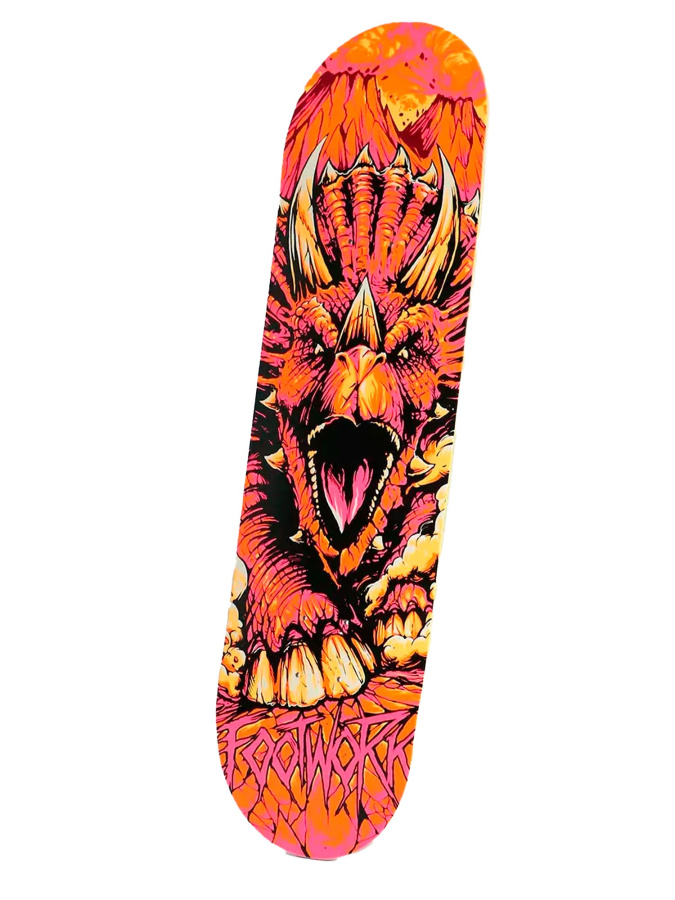 Footwork дека progress attack triceratops