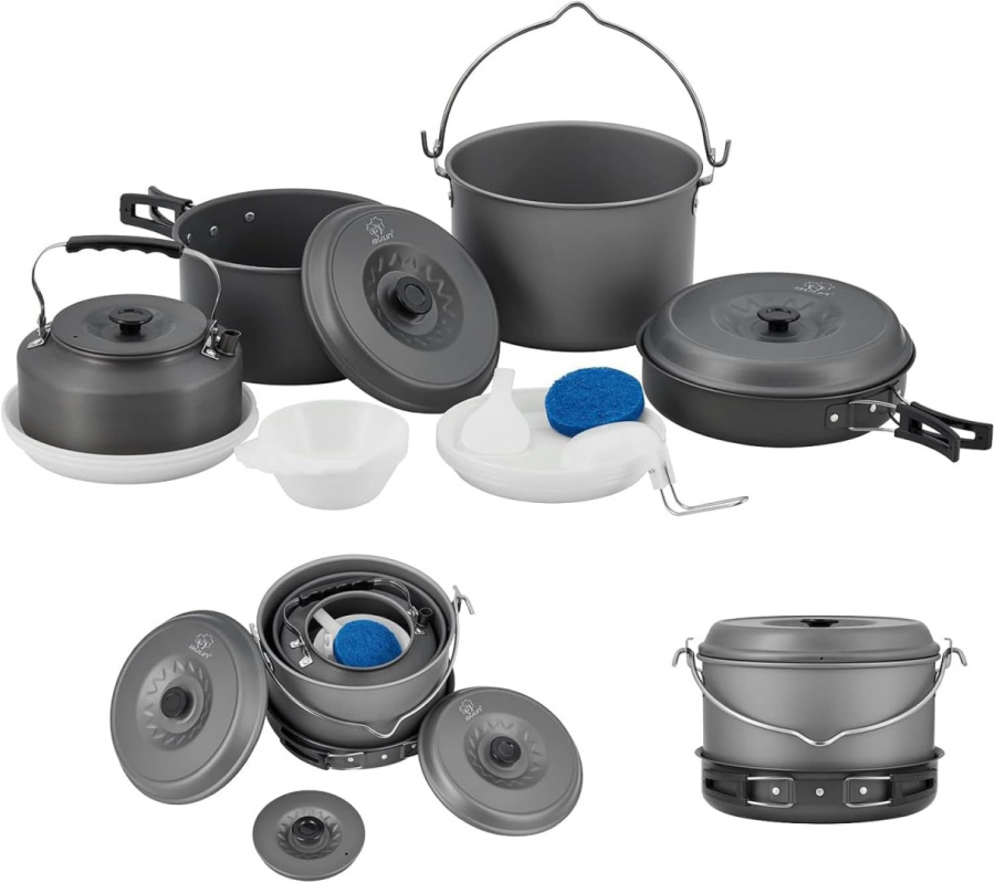 Купить BULin bl200-c9 набор посуды на 6-7 чел. 13 710 ₽ BULin bl200-c9 набор посуды на 6-7 чел.