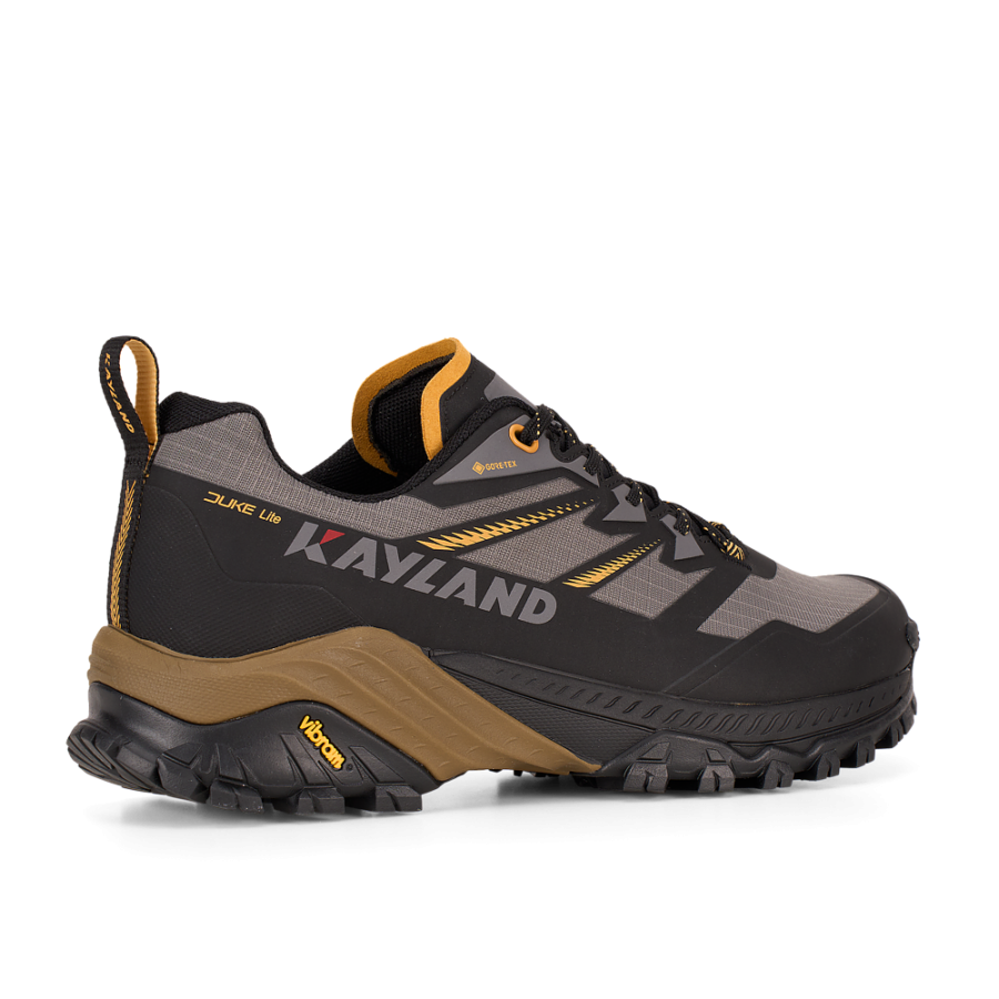 Ботинки DUKE LITE GTX (42, BLACK/TURMERIC, , , , , )