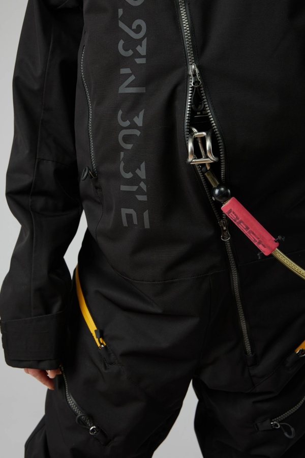 *Комбинезон Uni 24-13581 (50, 10 Черный, 182, , , , )