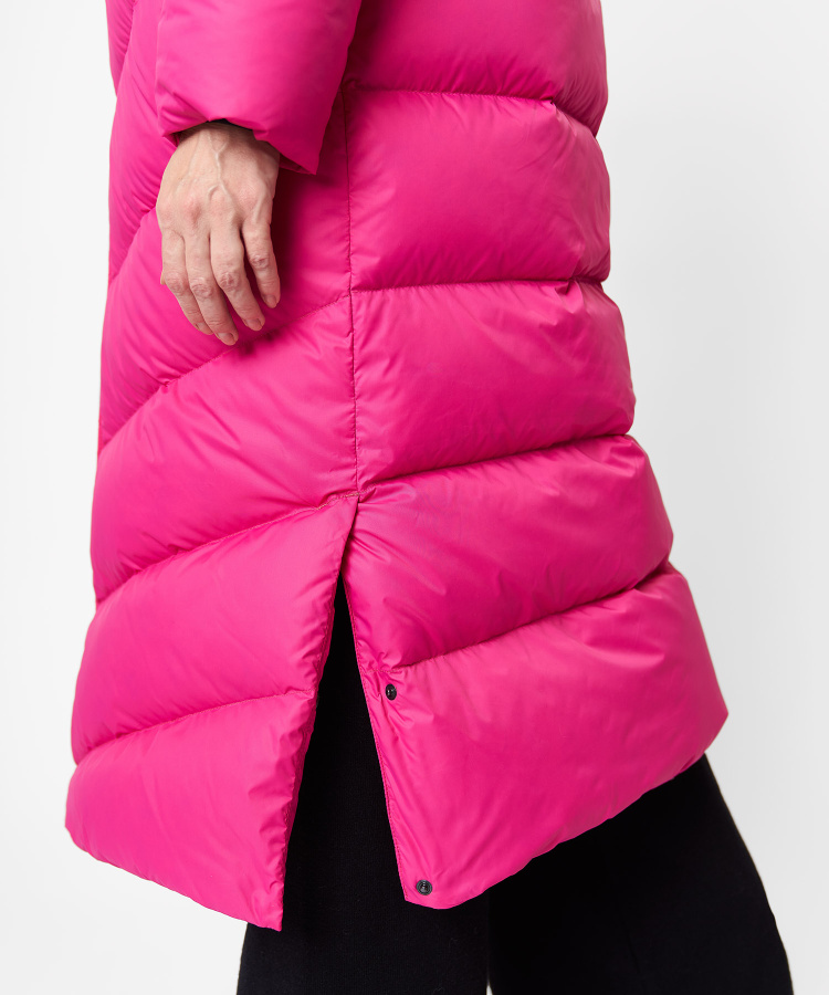 Пальто пуховое Astra Женское (XL, 0500/розовый, , , , , )