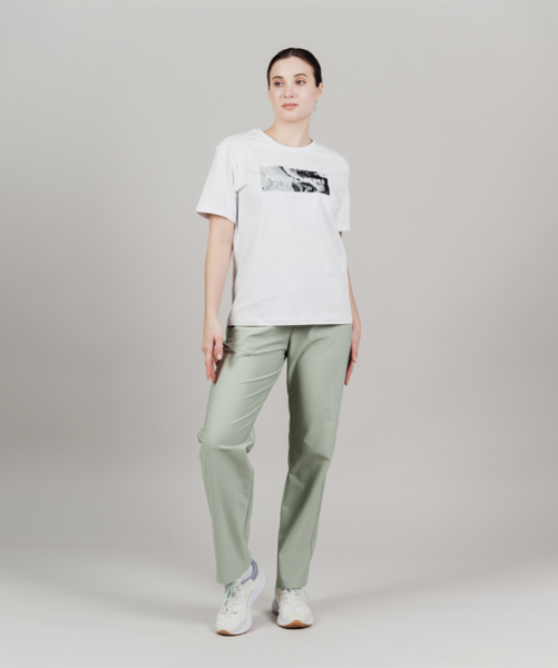 Футболка Nordski Simple Logo White W (36, White, , , , , )
