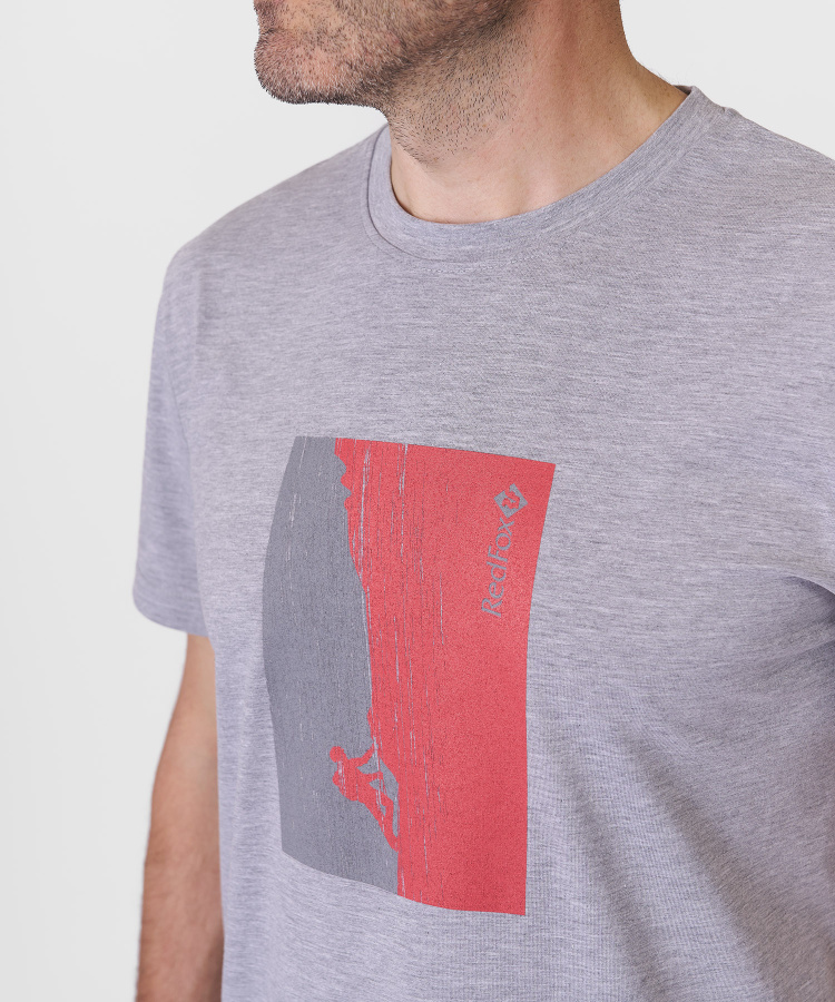 Футболка Rock Мужская (XXL, 4000/серый, , , , , )