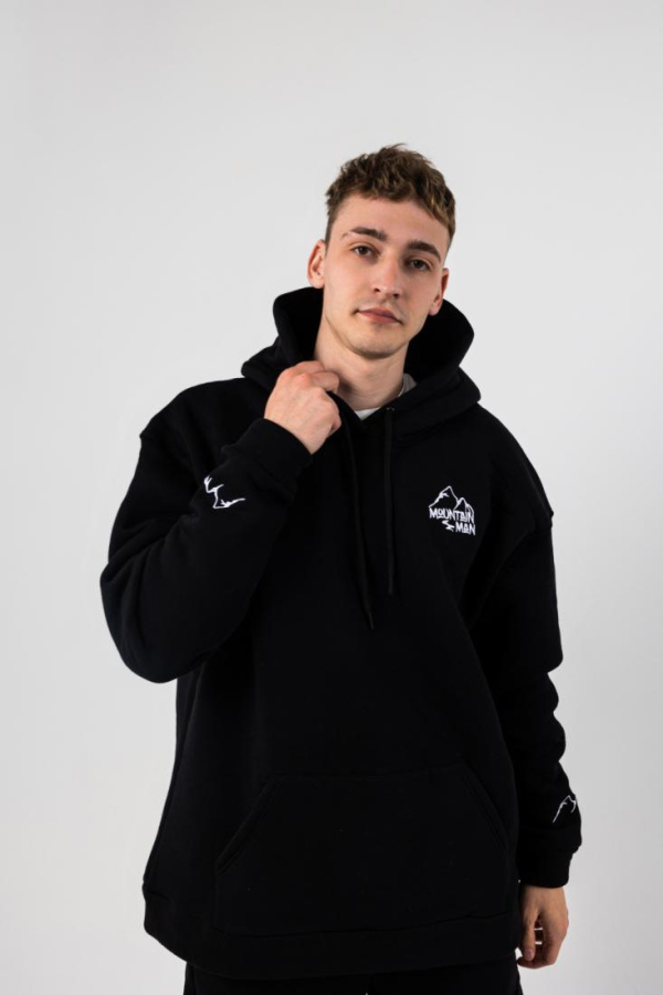 MountainMan *теплое худи gloom