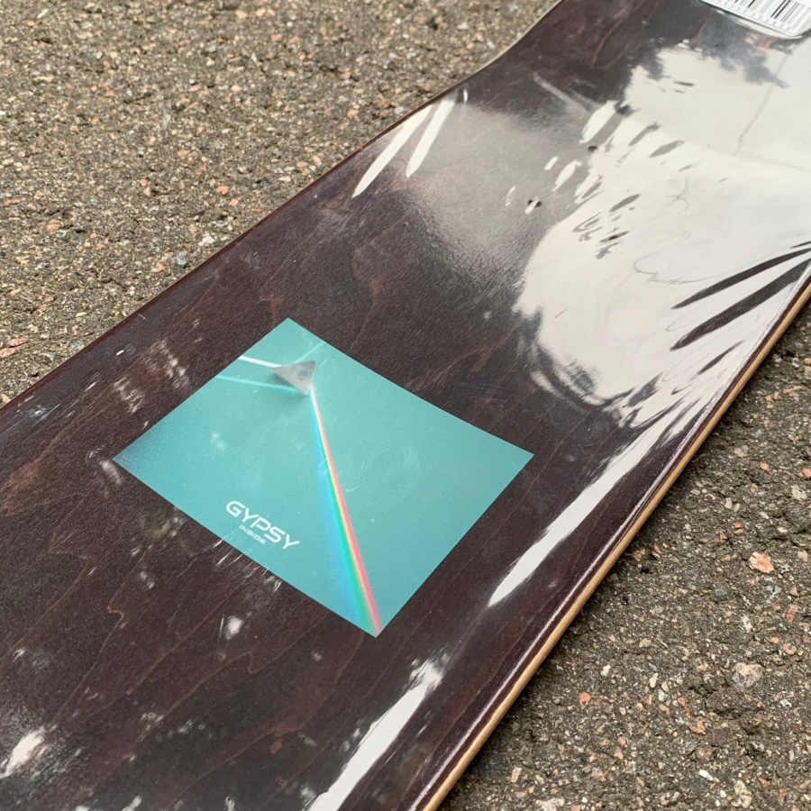 *Дека для скейтборда Gypsy Dispersion (mult) 8.375" (, , , , , , )