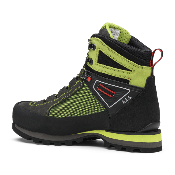 Ботинки CROSS MOUNTAIN GTX (41, Black/Lime, , , )