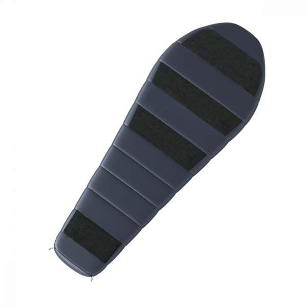 HUSKY drape -20°с 220х85 пуховый спальный мешок (пух, левый)