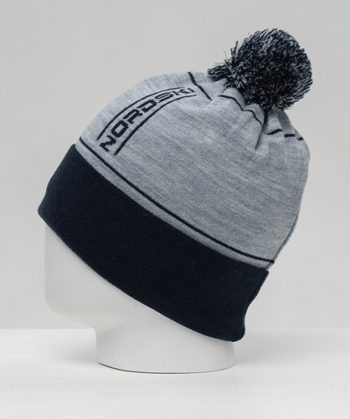 Вязаная шапка Nordski Arctic WS Dark Blue (One Size, Dark Blue	, , , , , )