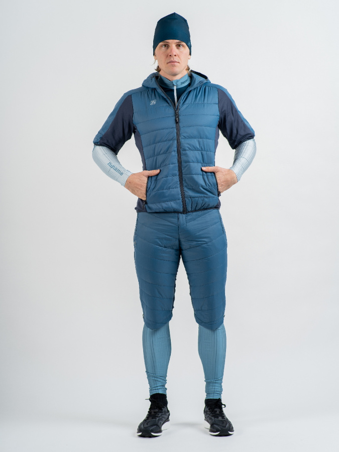 *Шорты NONAME SKI SHORTS 24 UX NAVY/MED BLUE (7-XL, NAVY/MED BLUE, , , , , )