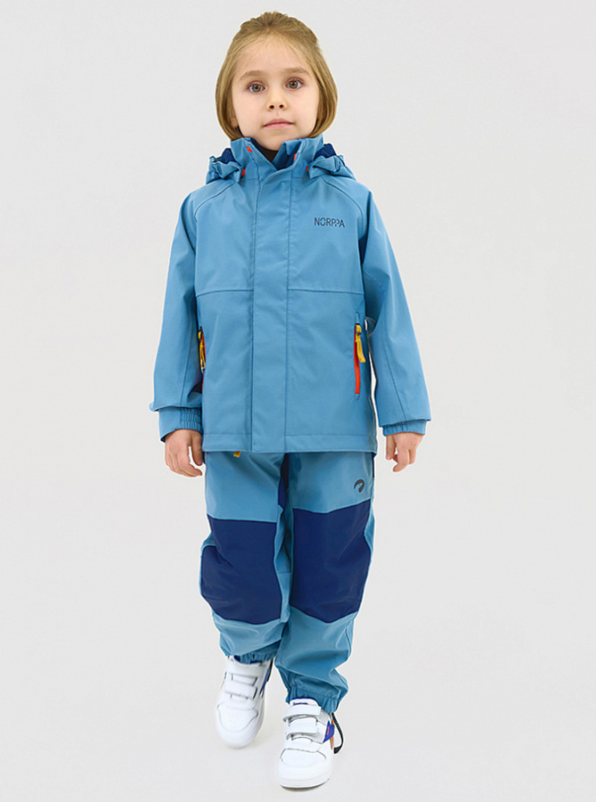 *100303 Куртка детская KADI (130, 415 фумо, , , , , )