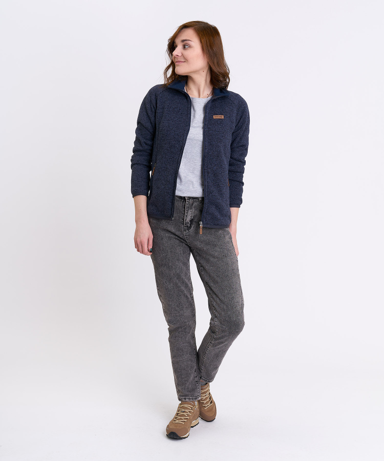 Джемпер Tweed III Женский (42, 9900/черно-синий, , , )