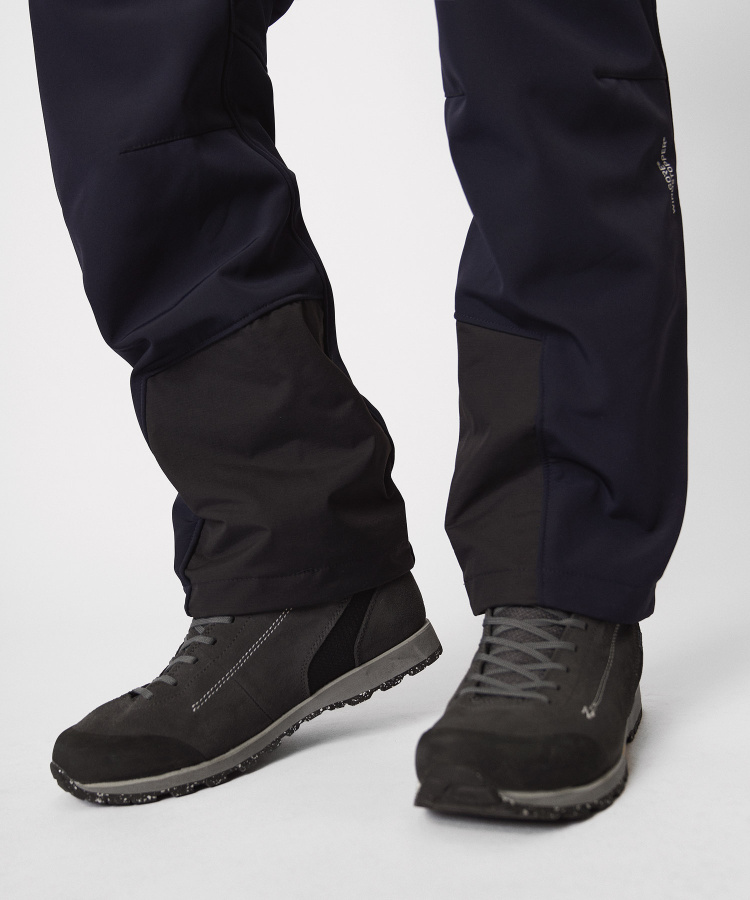 Брюки Yoho Softshell WS Мужские (XL, 9900/черно-синий, , , )