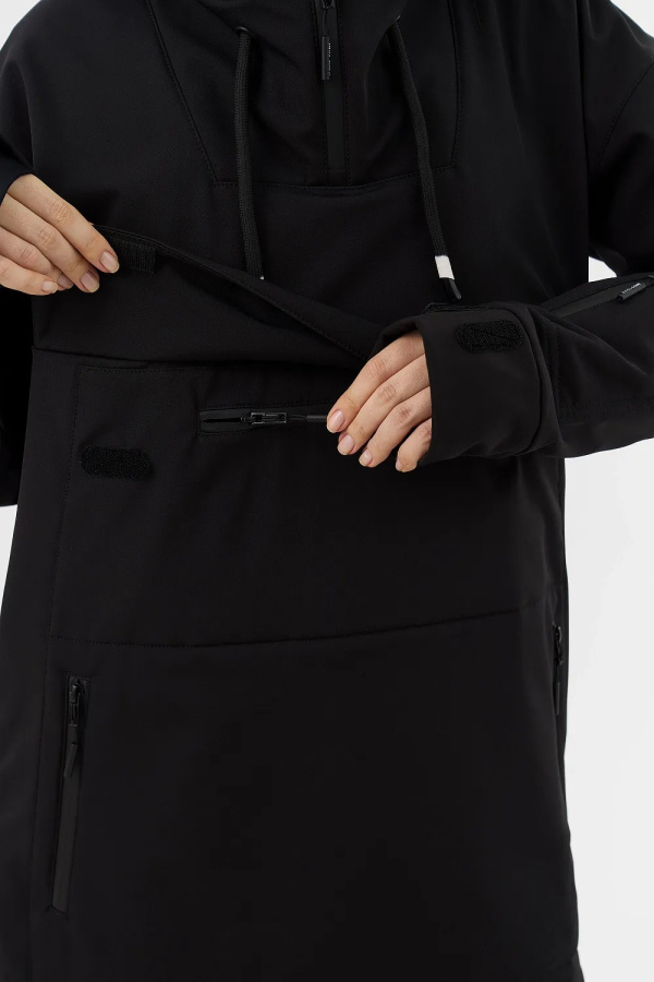 Анорак WILD AKS4001 (XL/XXL, Черный, , , , , )