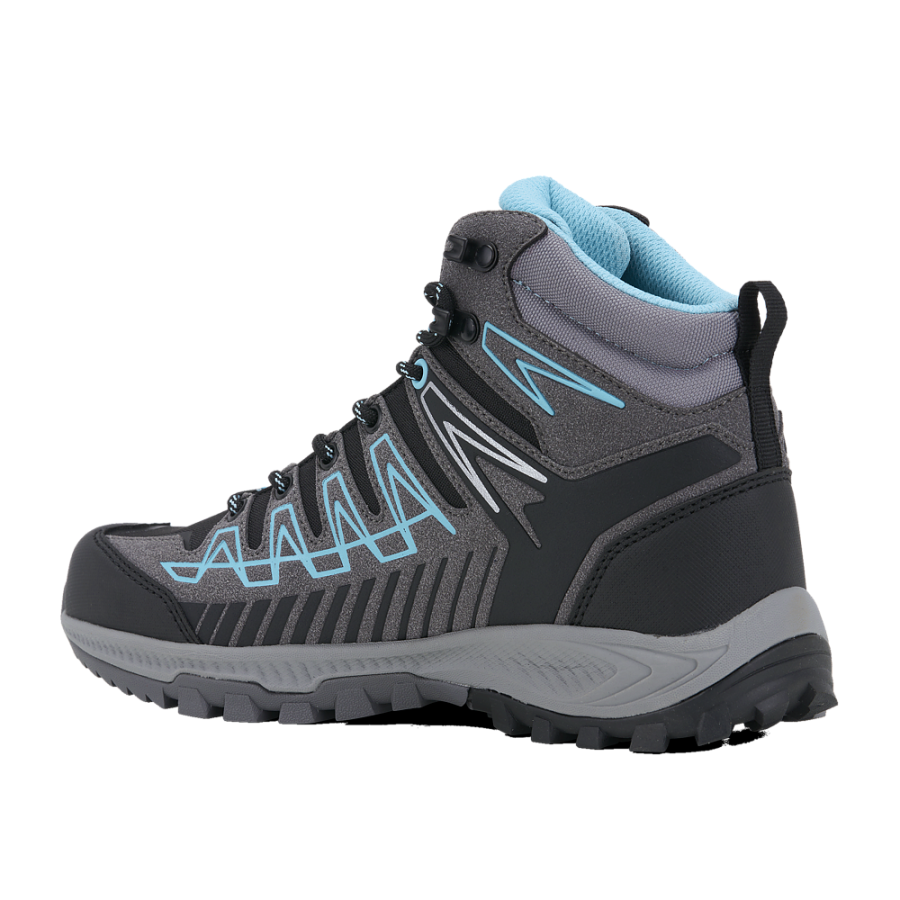 Ботинки THUNDER MID W'S WP (37, DARK GREY/AZURE, , , , , )