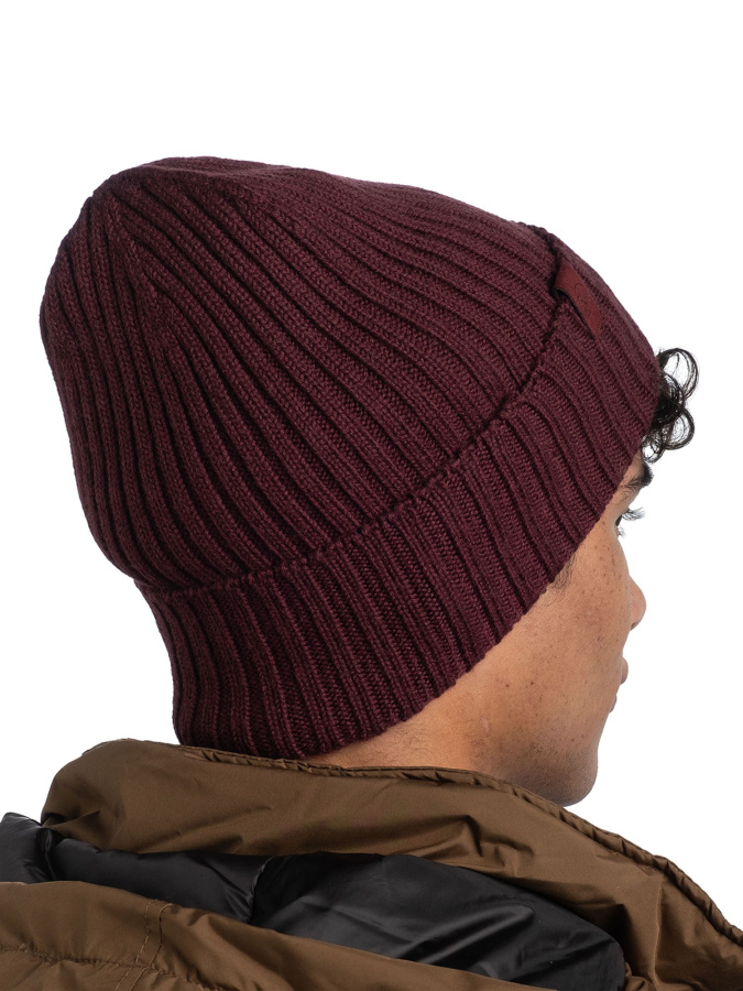 Шапка BUFF KNITTED HAT (One Size, Norval Maroon, , , , , )